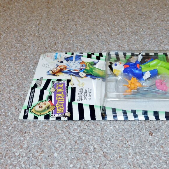 1989 Kenner Beetlejuice 5" Shish Kebab Beetlejuice Figure MOC Brand New - Picture 4 of 9